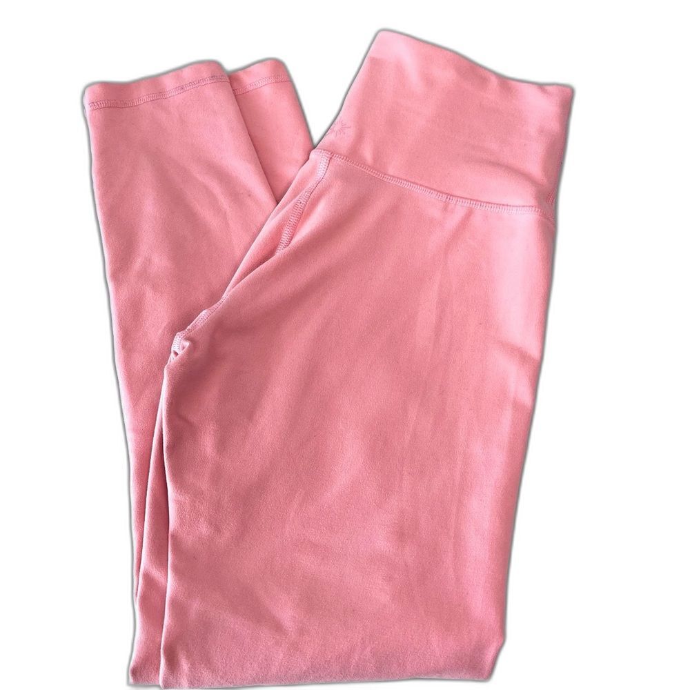 Offline by Aerie Leggings Medium M Pink High-Rise Hugger Real Good Activewear